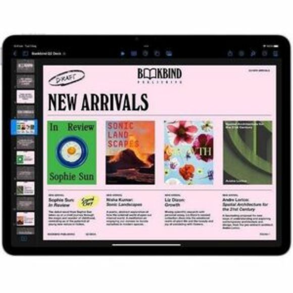 Imagen de APPLE - 11 IN IPAD AIR WI-FI + CELLULAR 1TB - MORADO