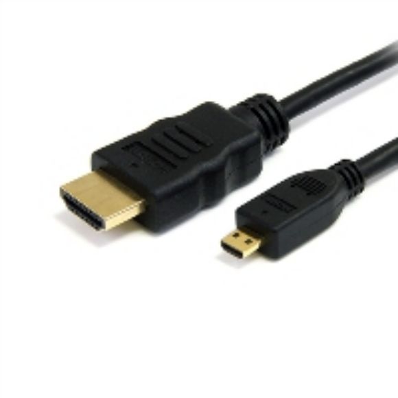 Imagen de STARTECH - CABLE HDMI DE ALTA VELOCIDAD CON ETHERNET A MICRO HDMI 3M M A.M