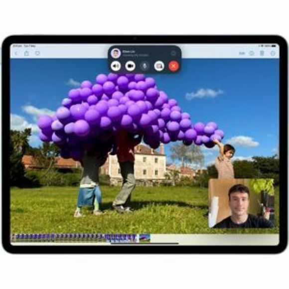 Imagen de APPLE - 13 IN IPAD AIR WI-FI + CELLULAR 512GB - AZUL