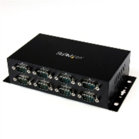 Imagen de STARTECH - HUB CONCENTRADOR USB A SERIAL 8 PUERTOS ADAPTADOR INDUSTRIAL