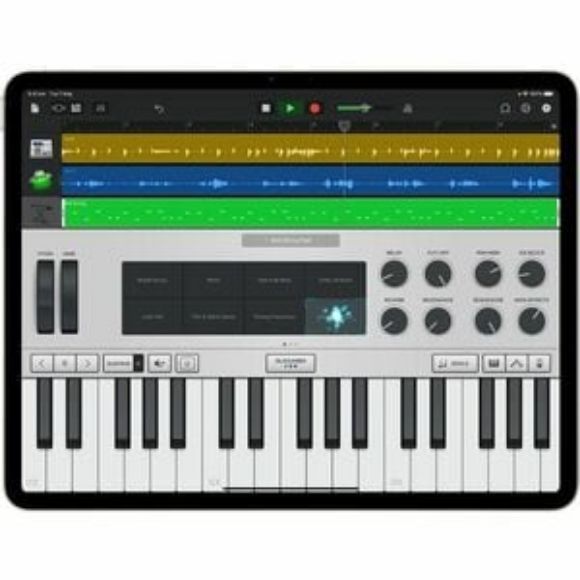 Imagen de APPLE - 13 IN IPAD AIR WI-FI + CELLULAR 512GB - BLANCO ESTELAR