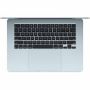 Imagen de APPLE - 15 IN MB AIR M4 CHIP 10 CPU 10GPU16GB512GBSSD-AZUL CIELO