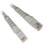 Imagen de PAQ. C/5 - DTC - B-ROBOTIX - CABLE PATCH CAT5E 1.80 MTS. CON BOTA GRIS