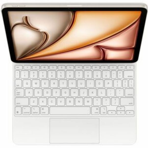 Imagen de APPLE - MAGIC KEYBOARD PARA IPADAIR 11-INCH M3 - INGLES - BLANCO