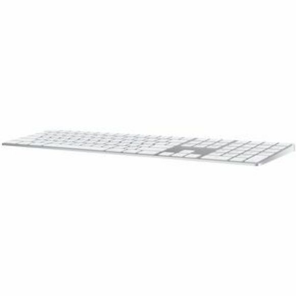 Imagen de APPLE - MAGIC KEYBOARD CON TECLADO NUME ESPANOL - COLOR PLATA