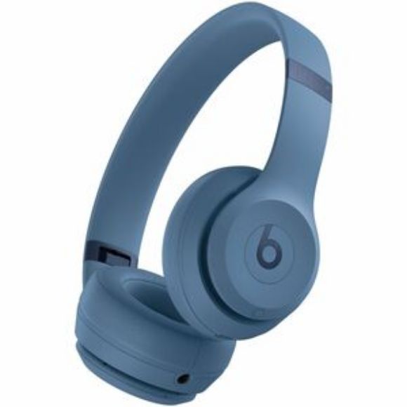 Imagen de APPLE - AUDFONOS ON-EAR BEATS SOLO4 WIRELESS - AZUL PIZARRA