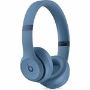 Imagen de APPLE - AUDFONOS ON-EAR BEATS SOLO4 WIRELESS - AZUL PIZARRA