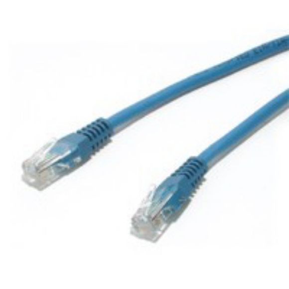 Imagen de PAQ. C/2 - STARTECH - CABLE 1.8M RED FAST ETHERNET CAT5E UTP RJ45 PATCH MOLDEADO AZ.L