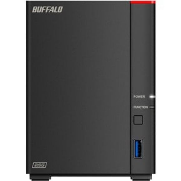 Imagen de BUFFALO - LINKSTATION SOHO 720DB 8TB HARD DRIVES INCLUDED (2 X 4TB 2 BAY)