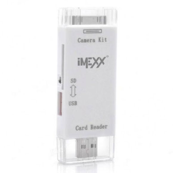 Imagen de DTC - IMMEX - KIT PARA IPAD, CAMARA & CARD READER             