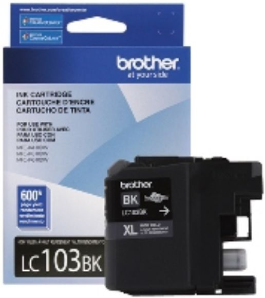 Imagen de BROTHER - CARTUCHO TINTA NEGRO REND 600 PAGINAS