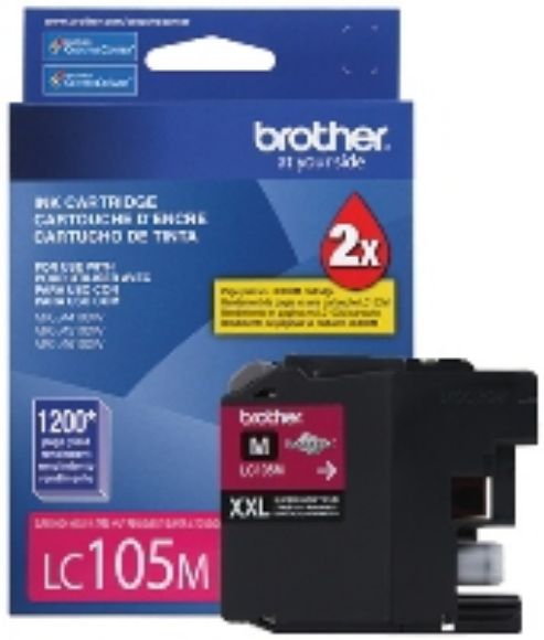 Imagen de BROTHER - CARTUCHO TINTA MAGENTA REND 1200 PAGINAS