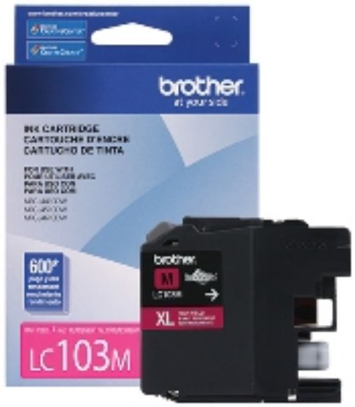 Imagen de BROTHER - CARTUCHO TINTA MAGENTA DE 600 PAGINAS