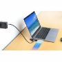 Imagen de IC - DOCKING USB-C 4 PTOS HDMI USB -A 3.5MM USB-C PD SIN CABLE