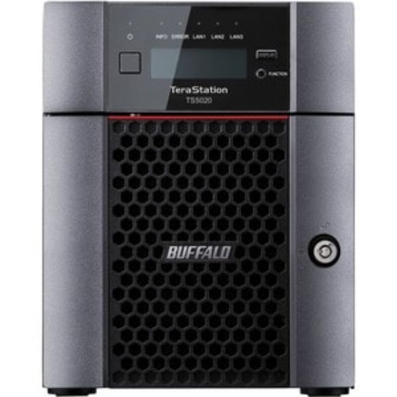 Imagen de BUFFALO - TERASTATION 5420DN 48TB 4X12 T NAS HDD 10GBE RAID ISCSI
