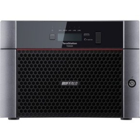 Imagen de BUFFALO - TERASTATION 5820DN PARTIALLY POPULATED 32TB NAS (4X8TB) NAS HDD