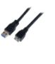 Imagen de STARTECH - CABLE 1M USB 3.0 MICRO USB B A USB A M A M CERTIFICADO SS .