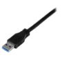 Imagen de STARTECH - CABLE 1M USB 3.0 USB B MACHO A USB A MACHO CERTIFICADO SS .