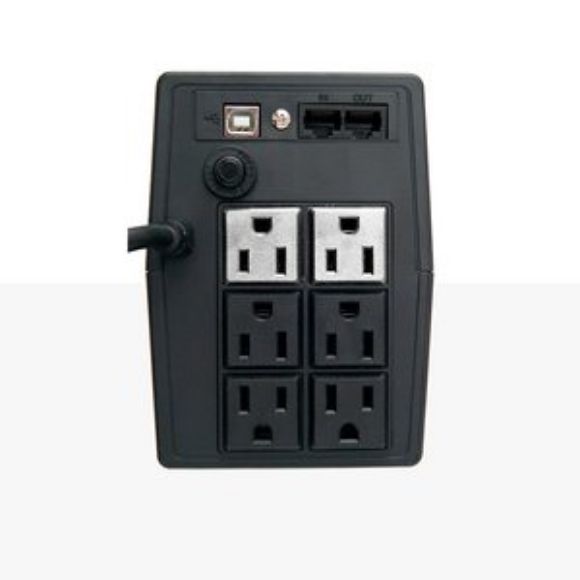 Imagen de VICA - OPTIMA 800 NOBREAK 800VA / 480W 6 TOMAS (4+2) SW MONITOREO