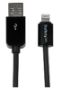 Imagen de STARTECH - CABLE 1M LIGHTNING APPLE IPOD IPAD IPHONE 5 A USB 2.0 NEGRO