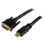 Imagen de STARTECH - CABLE ADAPTADOR 7.6M HDMI A A DVI-D MACHO A MACHO .