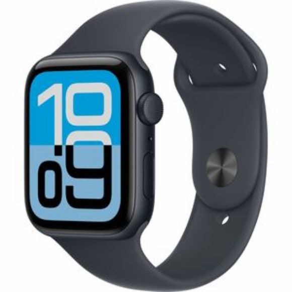 Imagen de APPLE - APPLE WATCH SE 3 GPS 44 MM CAJA MEDIANOCHE CON CORREA DEPORTIVA MED