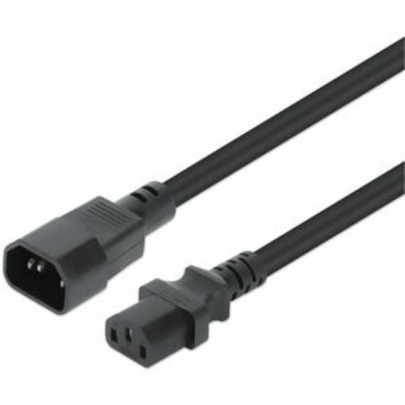 Imagen de IC - CABLE DE EXTENSIN DE ALIMENTAC PDU C13 A C14 3FT SERVIDOR MONITOR