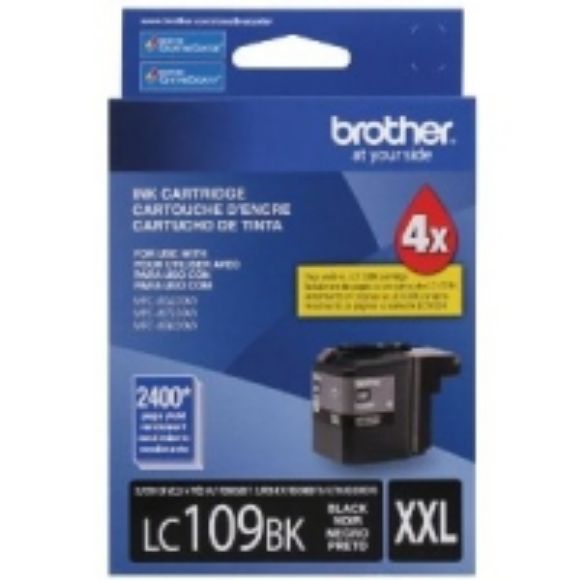 Imagen de BROTHER - CARTUCHO TINTA NEGRO REND 2400 PAGINAS