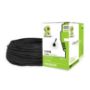 Imagen de DTC - B-ROBOTIX - BOBINA CAT5E CCA UTP EXTERIOR 100 MTS. NEGRO CON GEL B-ROBOTIX
