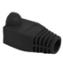 Imagen de DTC - B-ROBOTIX - PROTECTOR DE PLUG BOTA PARA RJ45 COLOR NEGRO PAQUETE CON 100 PIEZAS