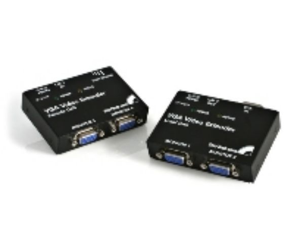 Imagen de STARTECH - KIT EXTENSOR VGA 2 PUERTOS LOCALES 2X REMOTOS POR CAT5