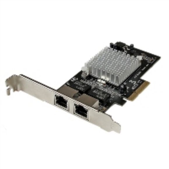Imagen de STARTECH - TARJETA DE RED PCI EXPRESS ETHERNET GIGABIT 2 PUERTOS