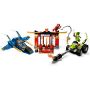 Imagen de LEGO - 71703 NINJAGO BATALLA EN EL CAZA SUPERSONICO 165 PZAS.