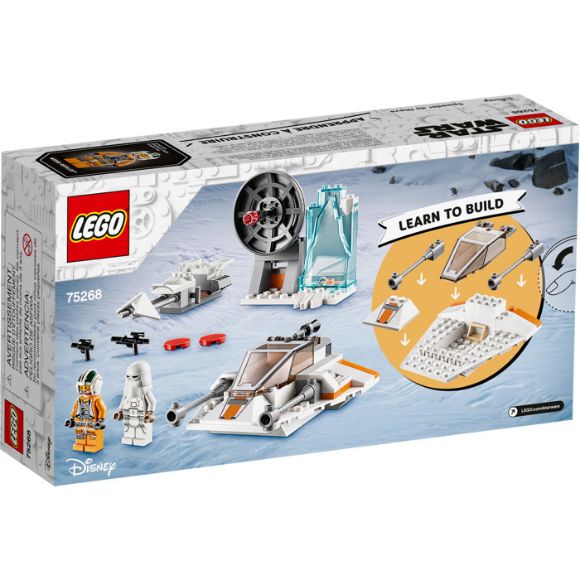 Imagen de LEGO - 75268 STAR WARS SPEEDER DE NIEVE 91 PZAS.
