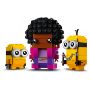 Imagen de LEGO - 40421 BRICK HEADZ MINIONS BELLE BOTTOM, KEVIN Y BOB 309 PZAS.