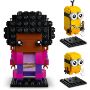 Imagen de LEGO - 40421 BRICK HEADZ MINIONS BELLE BOTTOM, KEVIN Y BOB 309 PZAS.