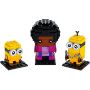 Imagen de LEGO - 40421 BRICK HEADZ MINIONS BELLE BOTTOM, KEVIN Y BOB 309 PZAS.
