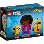 Imagen de LEGO - 40421 BRICK HEADZ MINIONS BELLE BOTTOM, KEVIN Y BOB 309 PZAS.