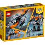 Imagen de LEGO - 31111 CREATOR 3 EN 1 CIBERDRON 113 PZAS.