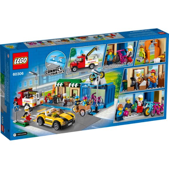 Imagen de LEGO - 60306 CITY CALLE DE TIENDAS 533 PZAS.