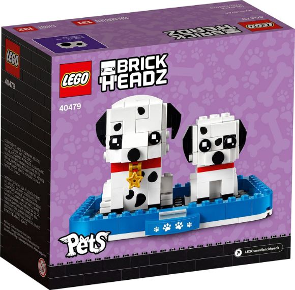 Imagen de LEGO - 40479 BRICK HEADZ PETS DALMATA 252 PZAS.