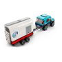 Imagen de LEGO - 60327 CITY TRANSPORTE EQUINO 196 PZAS.