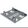 Imagen de STARTECH - BRACKET ADAPTADOR 2 DD UNIDADES DISCO DE 2.5 A 3.5 .
