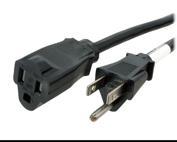 Imagen de PAQ. C/2 - STARTECH - CABLE DE 1.8M ESTANDAR PARA LAPTOP NEMA 5-15P A C5 .