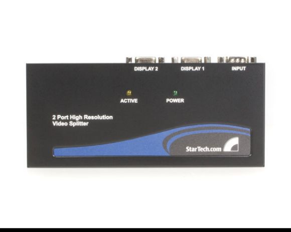 Imagen de STARTECH - DUPLICADOR DIVISOR VIDEO VGA 2 PUERTOS 350MHZ SPLITTER