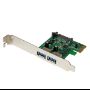 Imagen de STARTECH - TARJETA PCI EXPRESS 2 PUERTOS USB 3.0 UASP ALIMENTACION SATA