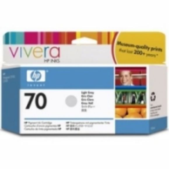 Imagen de HEWLETT PACKARD - HP 70 GRIS CLARO 130ML TINTA AMPLIO FORMATO C9451A
