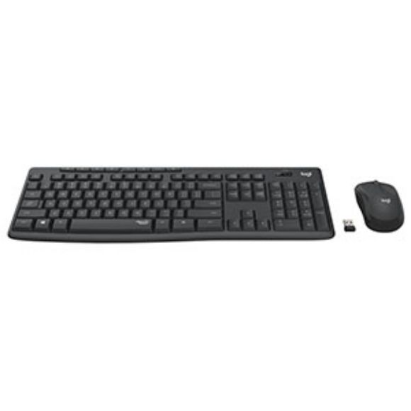 Imagen de LOGITECH - KIT TECLADO Y MOUSE INALAMBRICO MK295 MENOS RUIDO MAYOR ENFOQUE