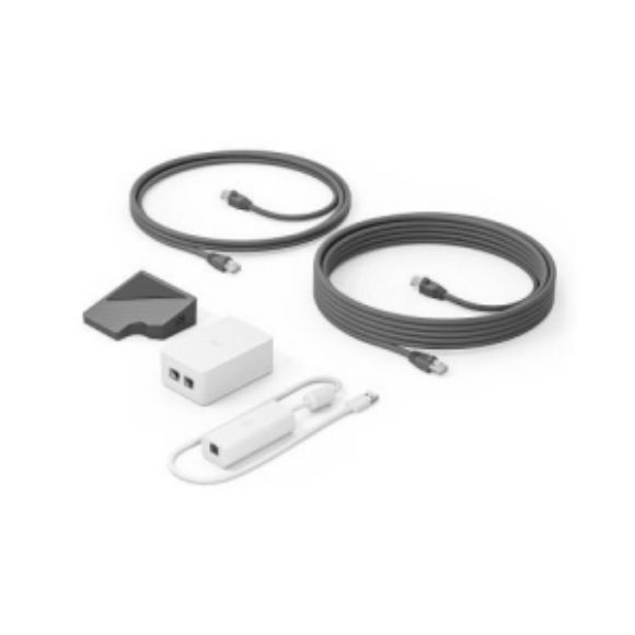 Imagen de LOGITECH - CAT5E KIT-GRAPHITE-USB PLUGA-WW