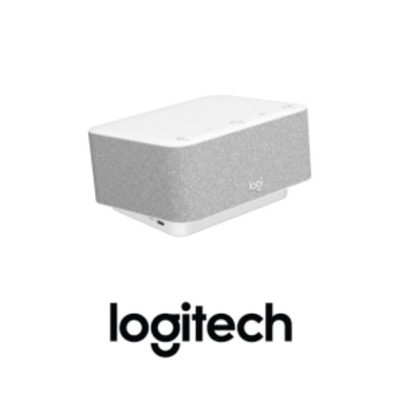 Imagen de LOGITECH - DOCKING STATION LOGITECH WHITE USB-C TO USB-C